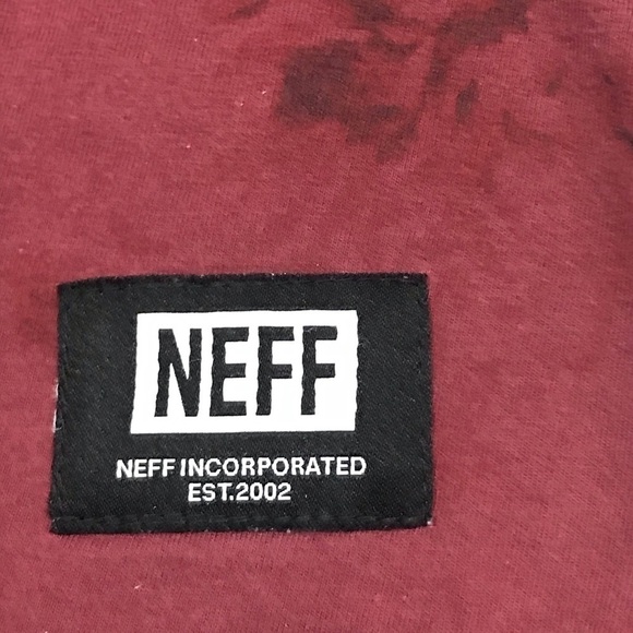 Disney “NEFF” Mickey Mouse Floral T-Shirt size XS - Picture 3 of 8